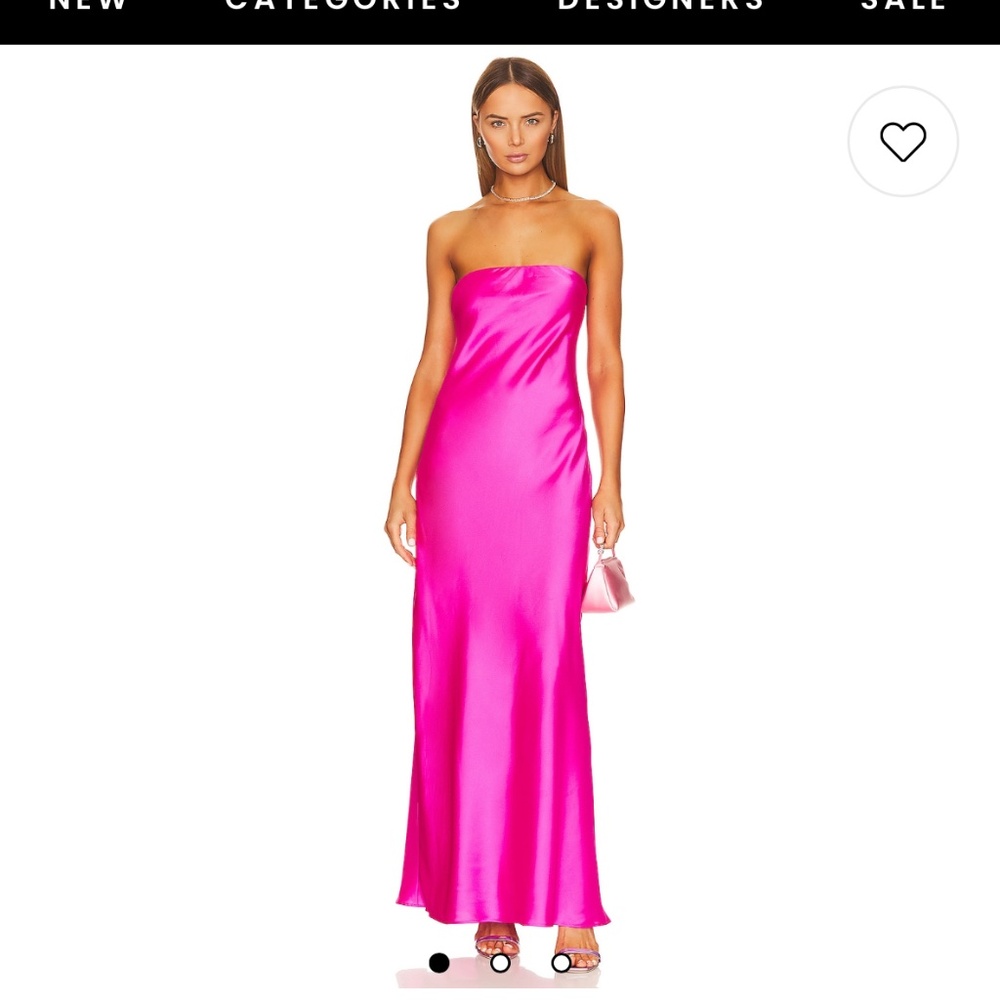 Show me your mumu Taylor tube dress